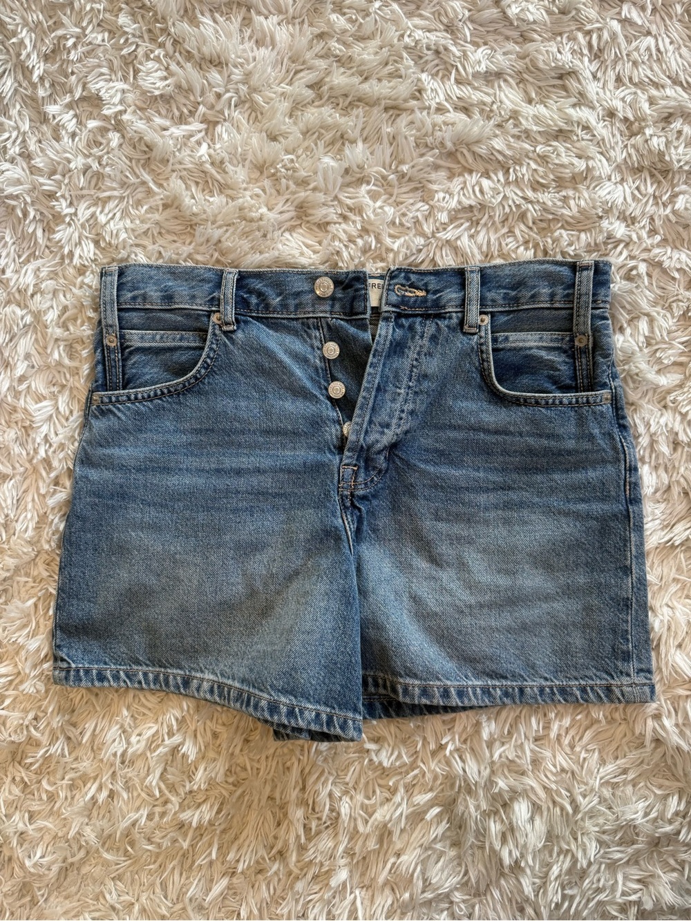 Free People We The Free Denim Shorts